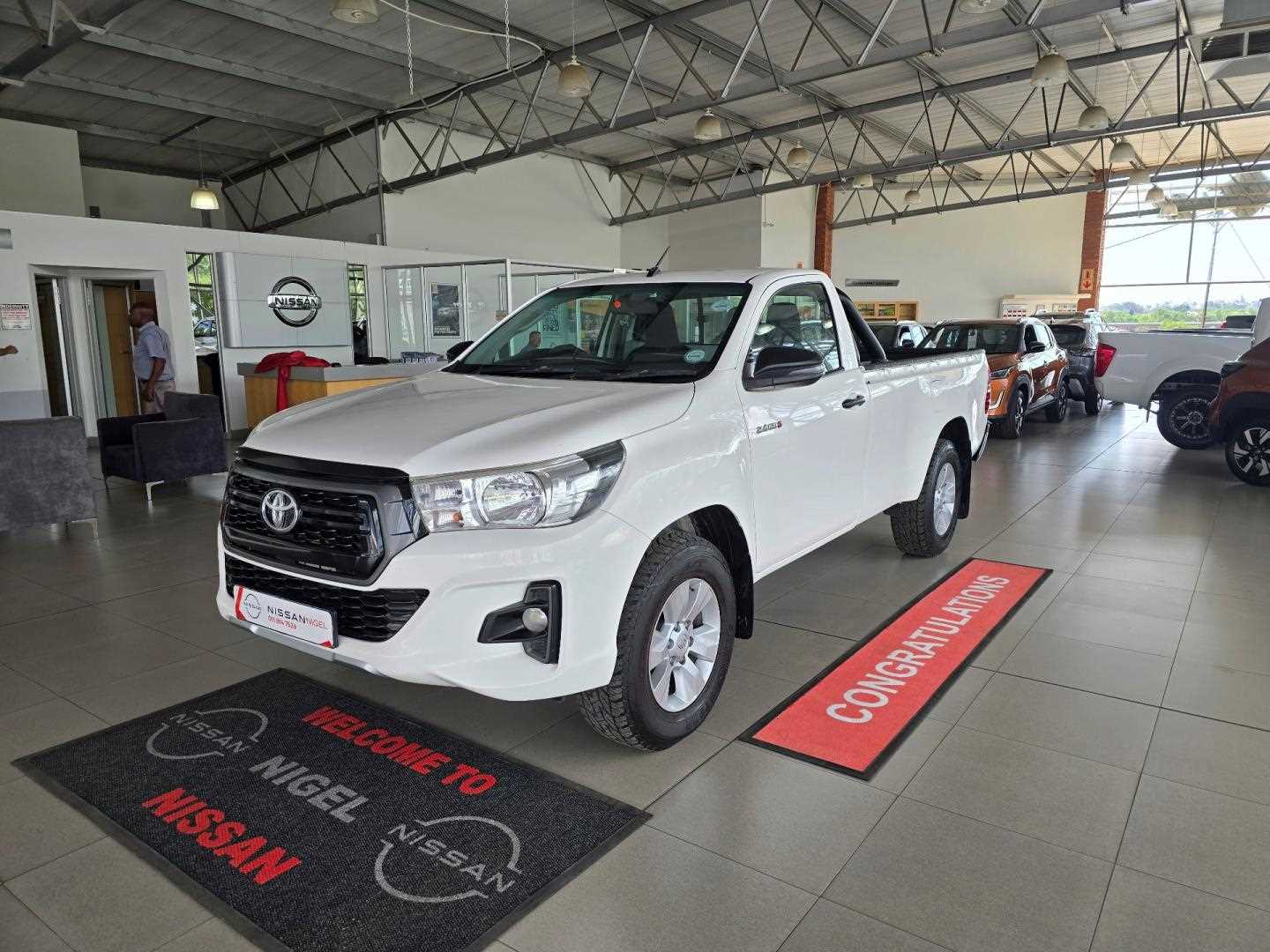 Toyota HILUX 2.4 GD-6 SRX 4X4 P/U S/C for Sale in South Africa