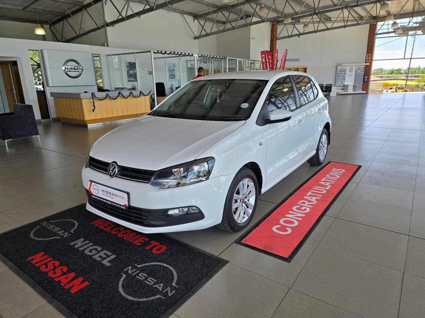 Volkswagen POLO VIVO 1.6 COMFORTLINE TIP (5DR) for Sale in South Africa