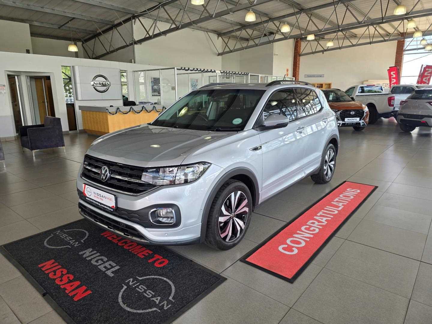 Volkswagen T-CROSS 1.0 TSI COMFORTLINE DSG for Sale in South Africa