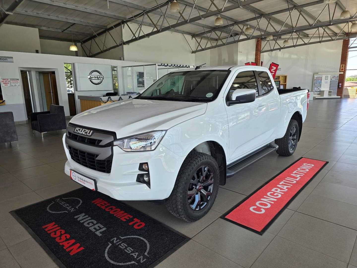 ISUZU D-MAX 1.9 Ddi HR LS A/T E-CAB for Sale in South Africa