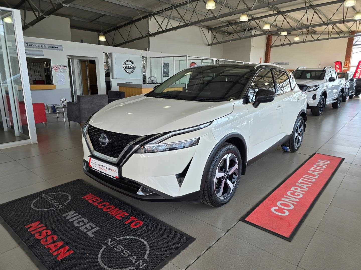 Nissan QASHQAI 1.3T ACENTA XTRONIC for Sale in South Africa