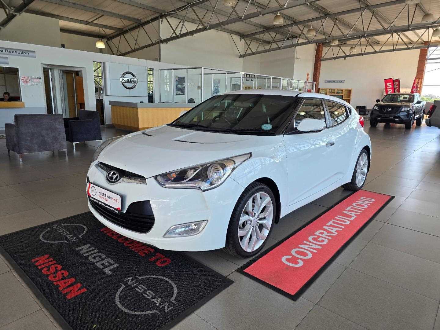 Hyundai VELOSTER 1.6 GDI EXECUTIVE DCT for Sale in South Africa