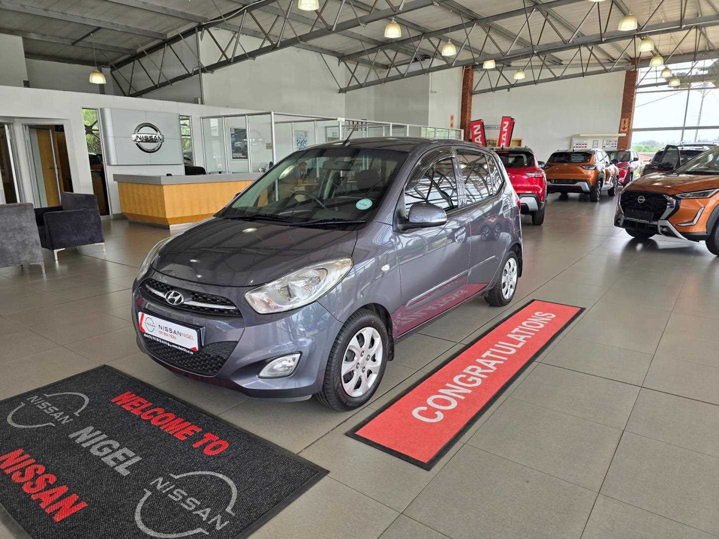 Hyundai i10 1.25 GLS/FLUID for Sale in South Africa