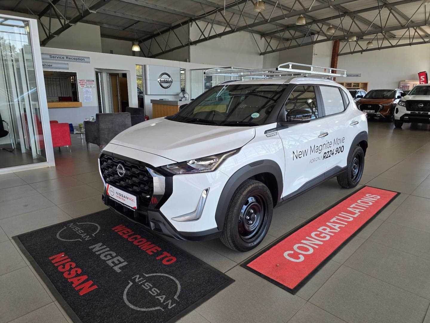Nissan MOVE 1.0 VISIA F/C P/V for Sale in South Africa