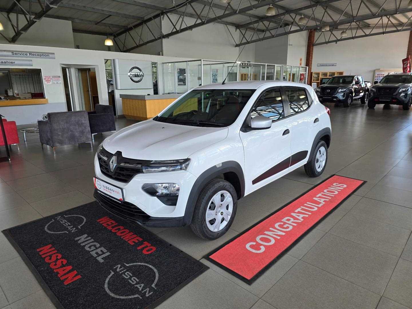 Renault Kwid 1.0 Life 5 Door