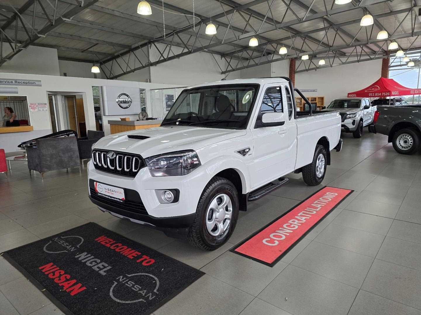 Mahindra 2.2 mHawk Pik Up S/C 4X2 S6 Refresh for Sale in South Africa