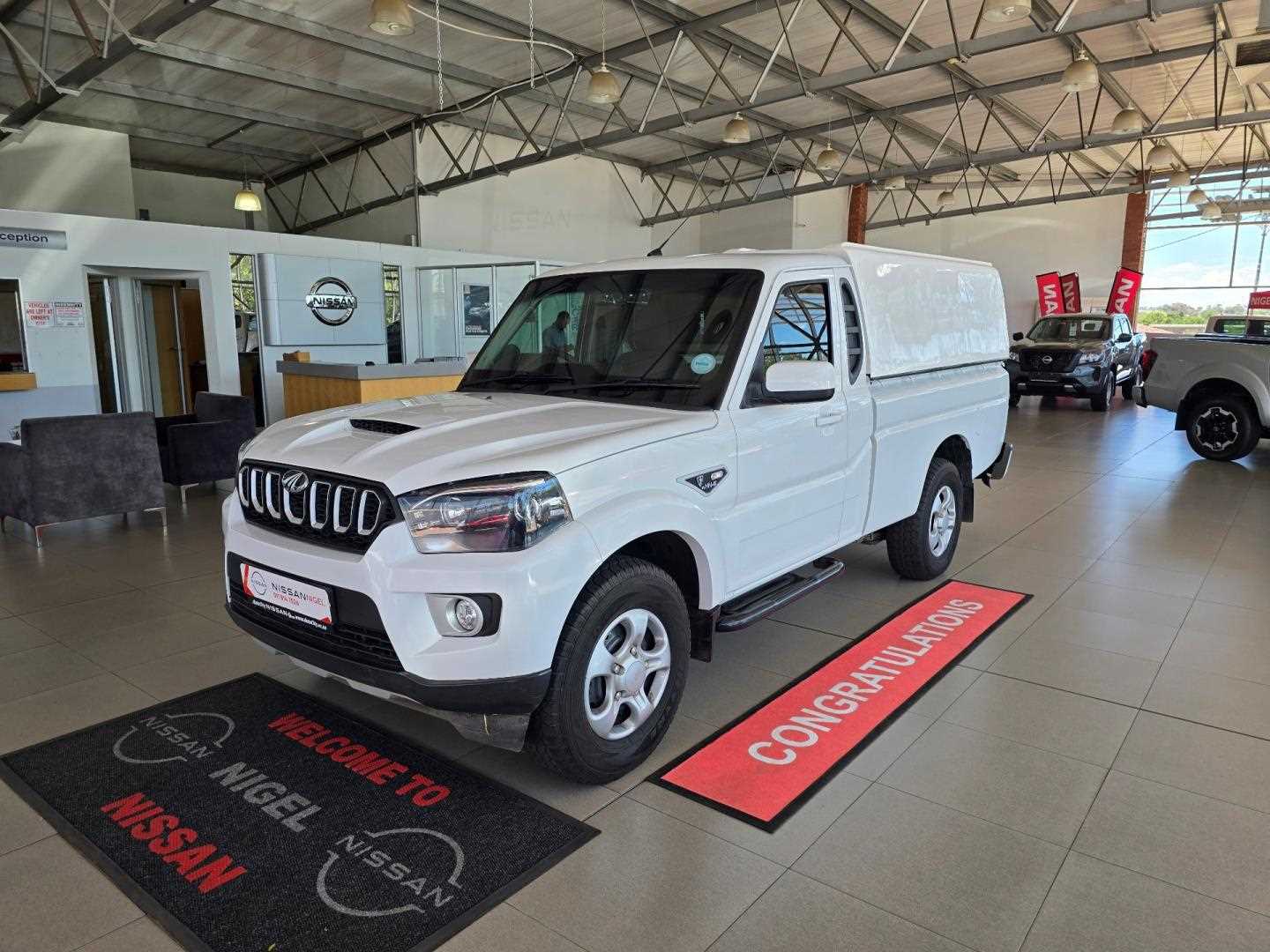 Mahindra PIK UP 2.2 mHAWK S6 REFRESH P/U S/C for Sale in South Africa