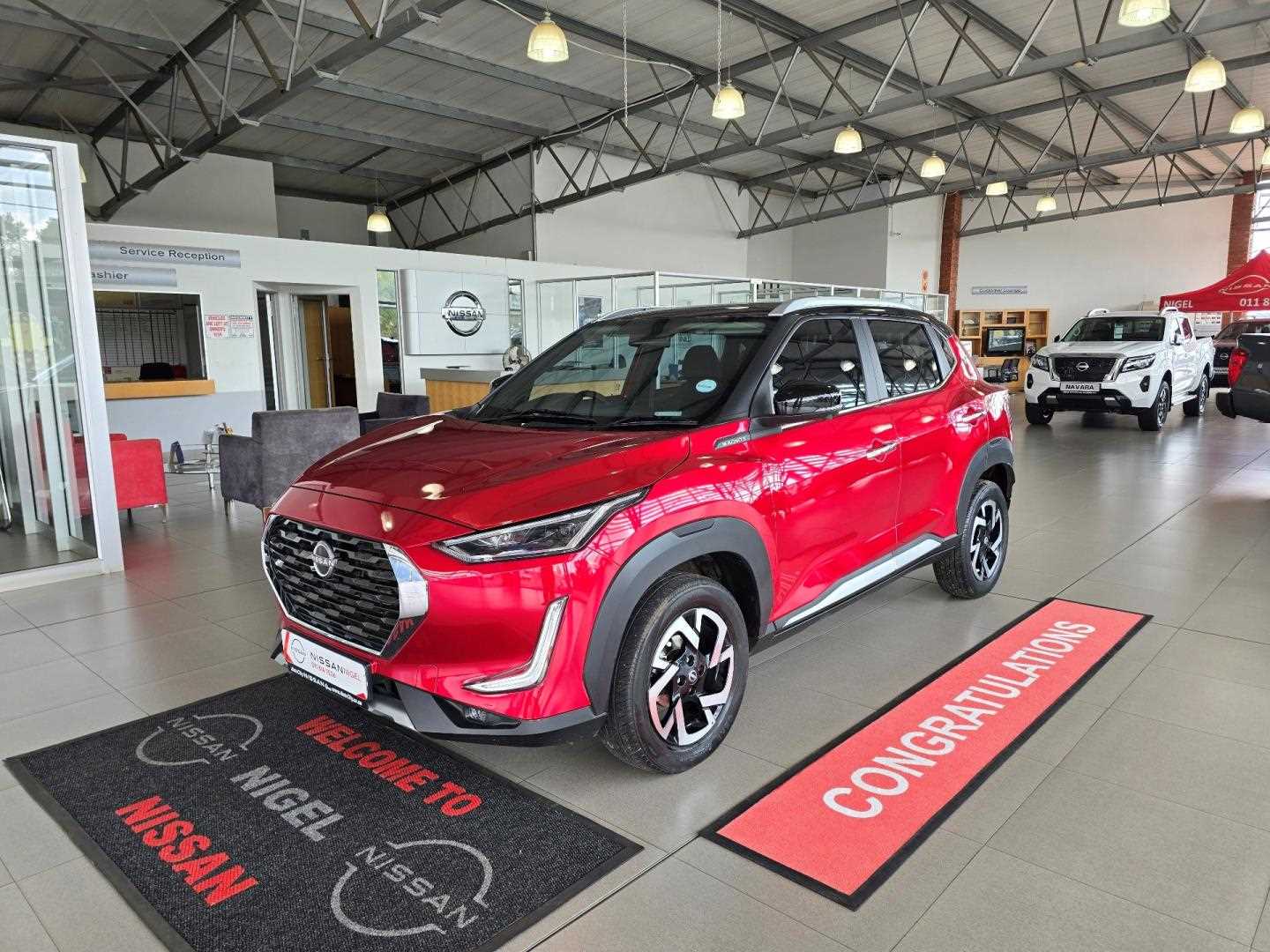 Nissan 1.0T Acenta Plus CVT for Sale in South Africa