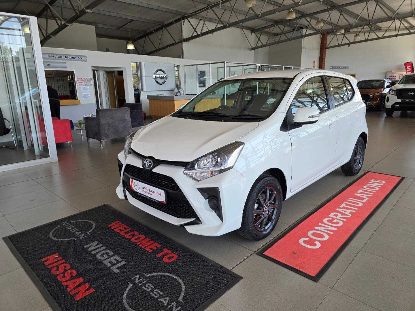 Toyota AGYA 1.0 for Sale in South Africa