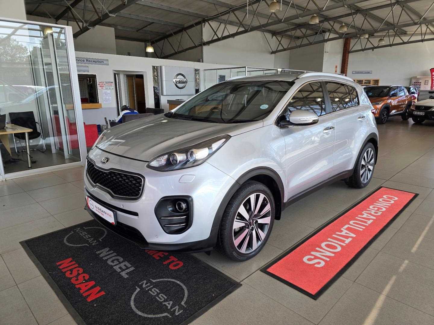 KIA SPORTAGE 2.4 GDI SX AWD A/T for Sale in South Africa