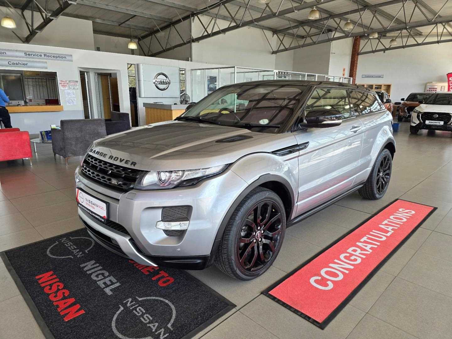 LAND ROVER EVOQUE 2.2 SD4 DYNAMIC COUPE for Sale in South Africa
