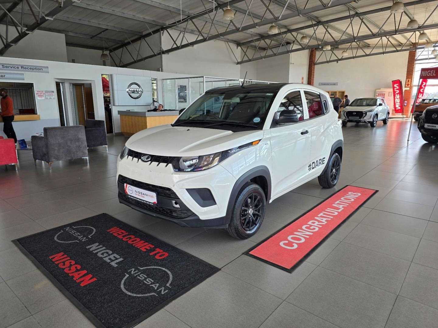 Mahindra KUV 100 1.2 K2+ NXT #DARE for Sale in South Africa