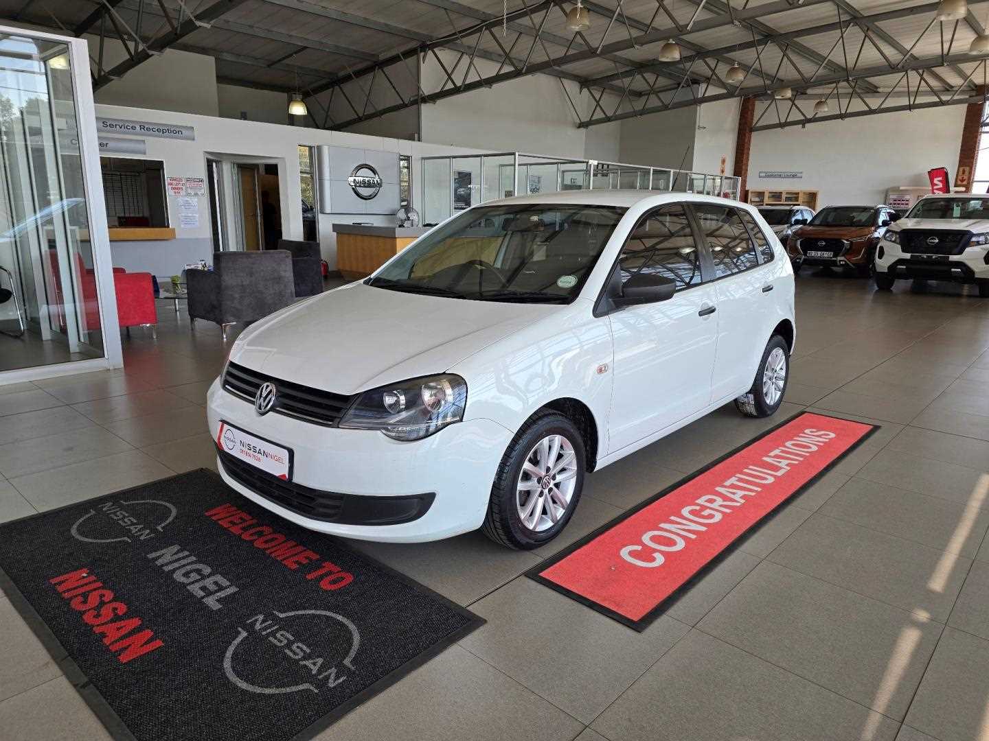 Volkswagen POLO VIVO GP 1.4 CONCEPTLINE 5DR for Sale in South Africa
