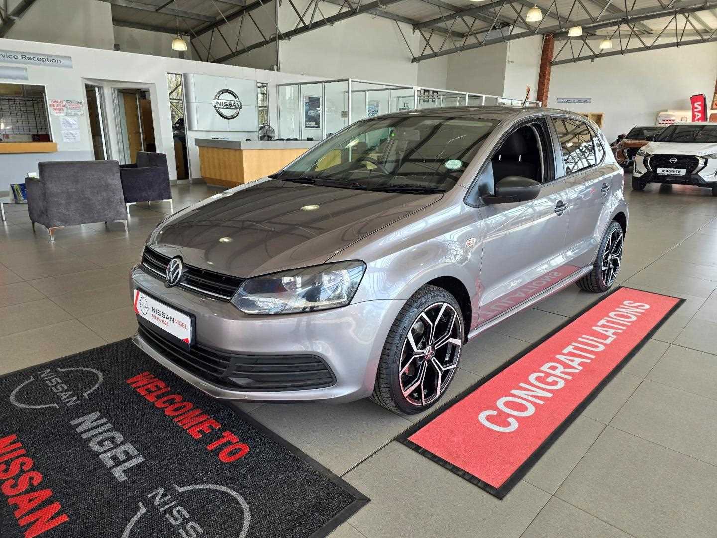 Volkswagen POLO VIVO 1.4 TRENDLINE (5DR) for Sale in South Africa