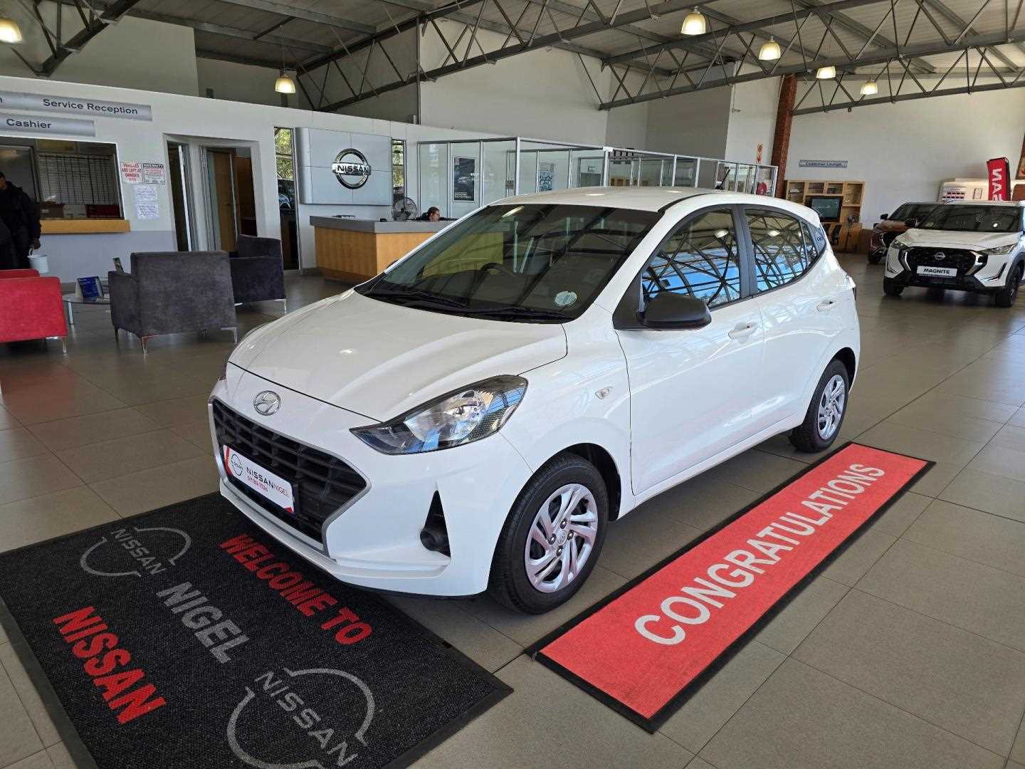 Hyundai GRAND i10 1.0 MOTION for Sale in South Africa