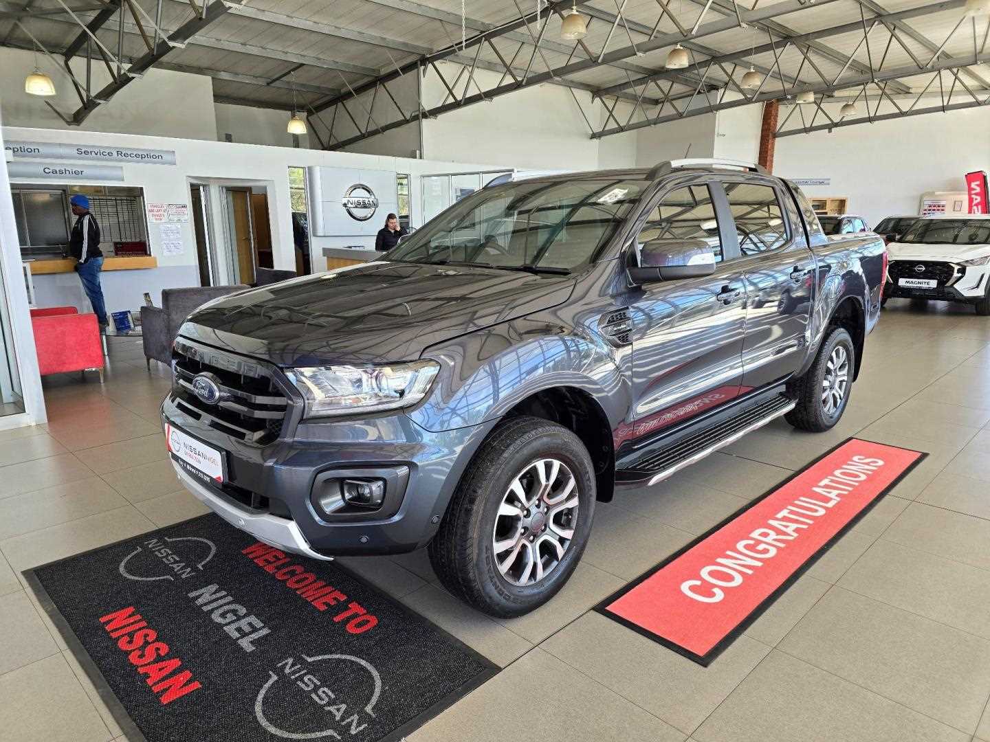 FORD RANGER 2.0D BI-TURBO WILDTRAK A/T P/U D/C for Sale in South Africa