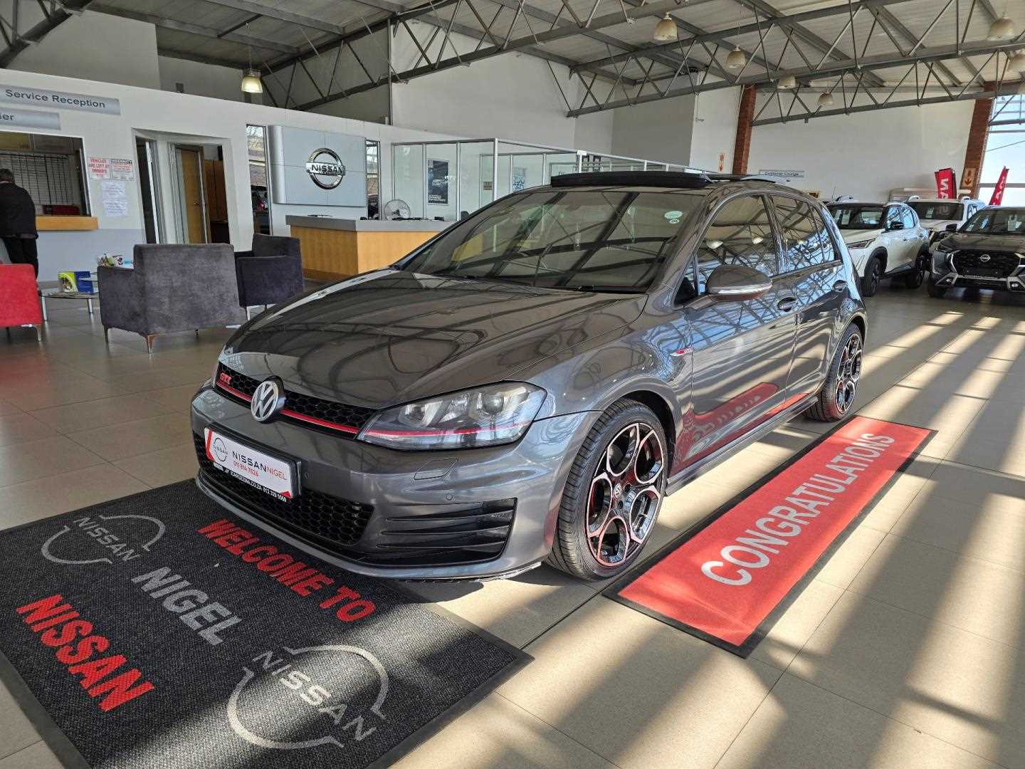 Volkswagen GOLF VII GTi 2.0 TSI DSG for Sale in South Africa
