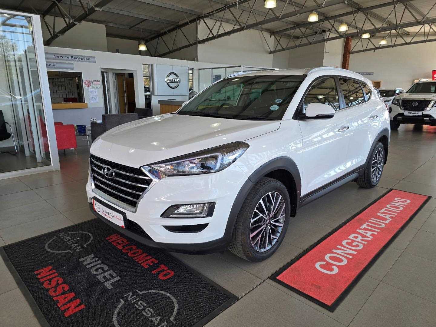 Hyundai TUCSON 2.0 EXECUTIVE A/T for Sale in South Africa