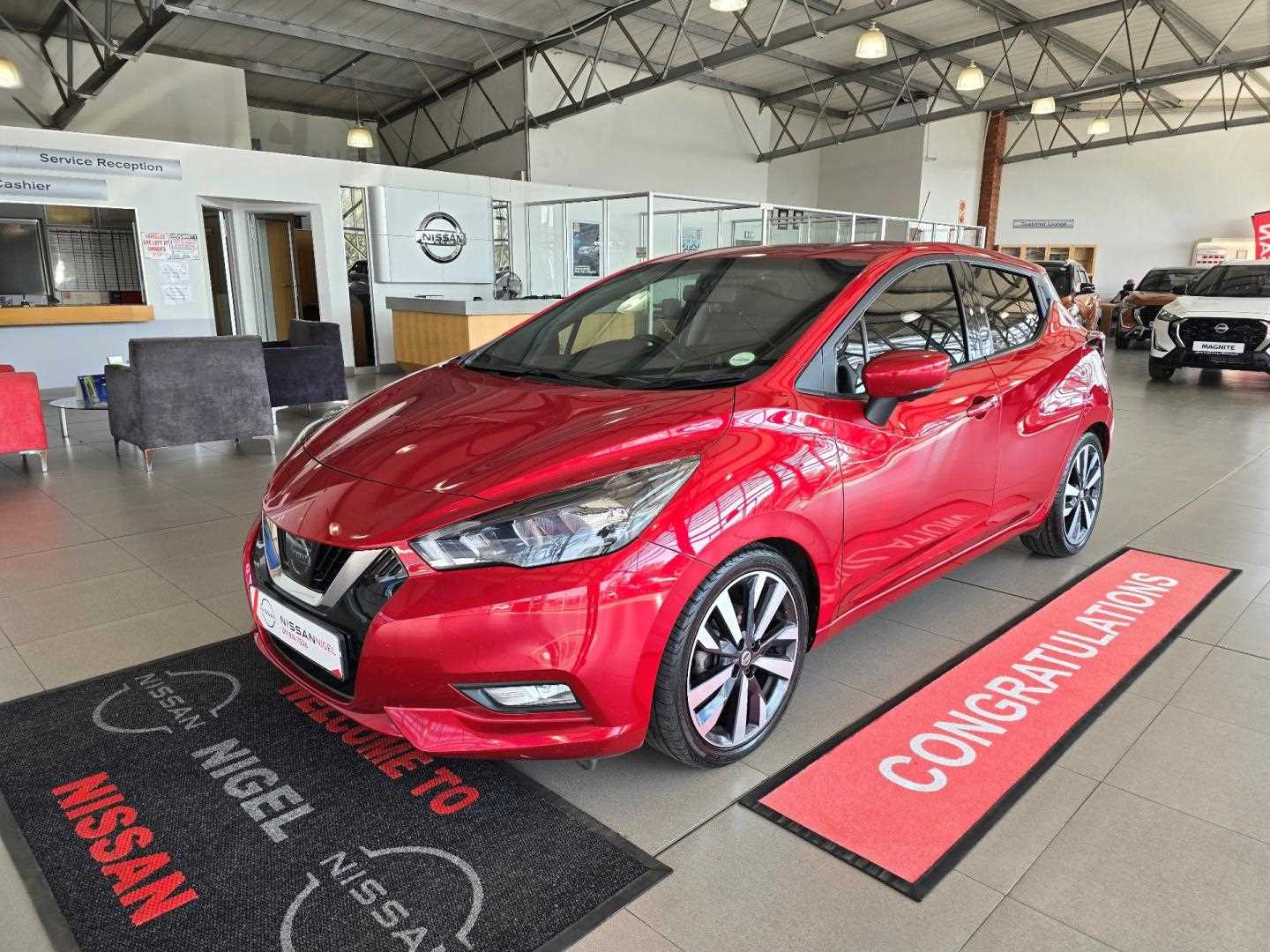 Nissan MICRA 1.0T ACENTA PLUS (84KW) for Sale in South Africa