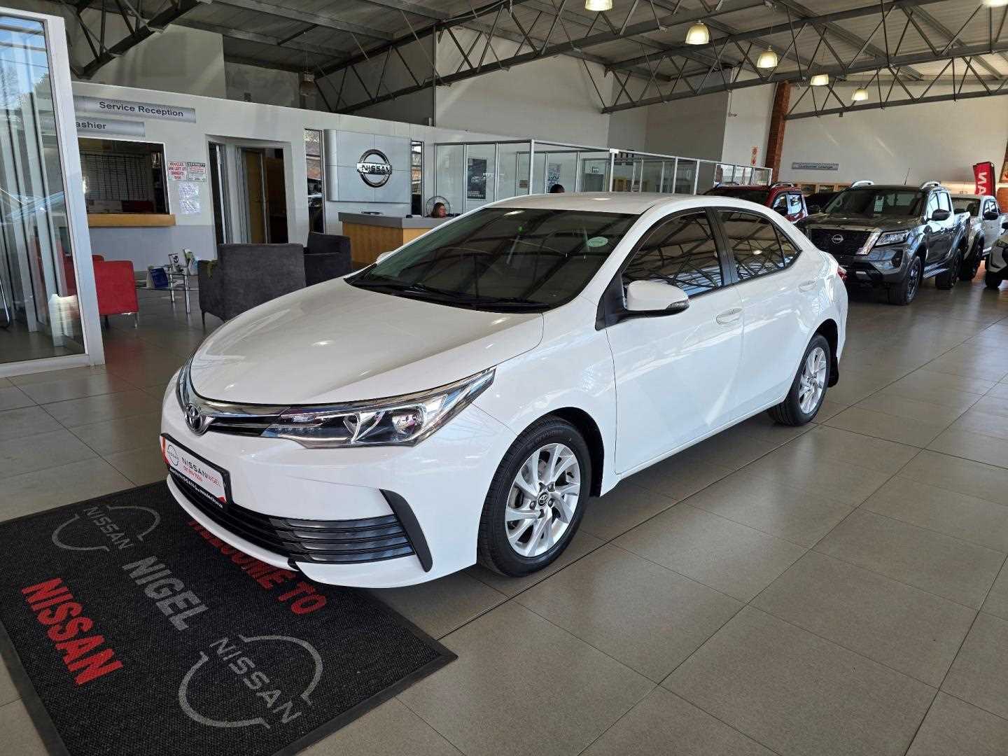 Toyota COROLLA 1.4D PRESTIGE for Sale in South Africa