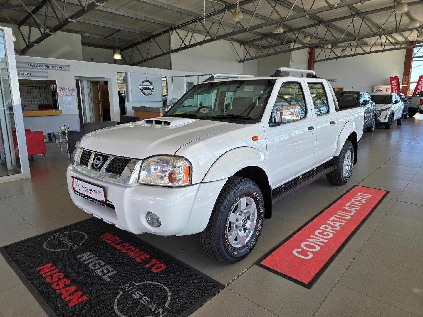 Nissan HARDBODY NP300 2.5 TDi HI-RIDER P/U D/C for Sale in South Africa
