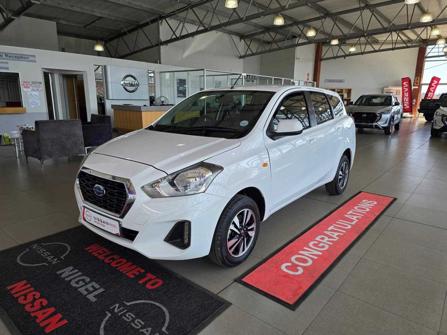 Datsun GO + 1.2 LUX (7 SEATER) for Sale in South Africa