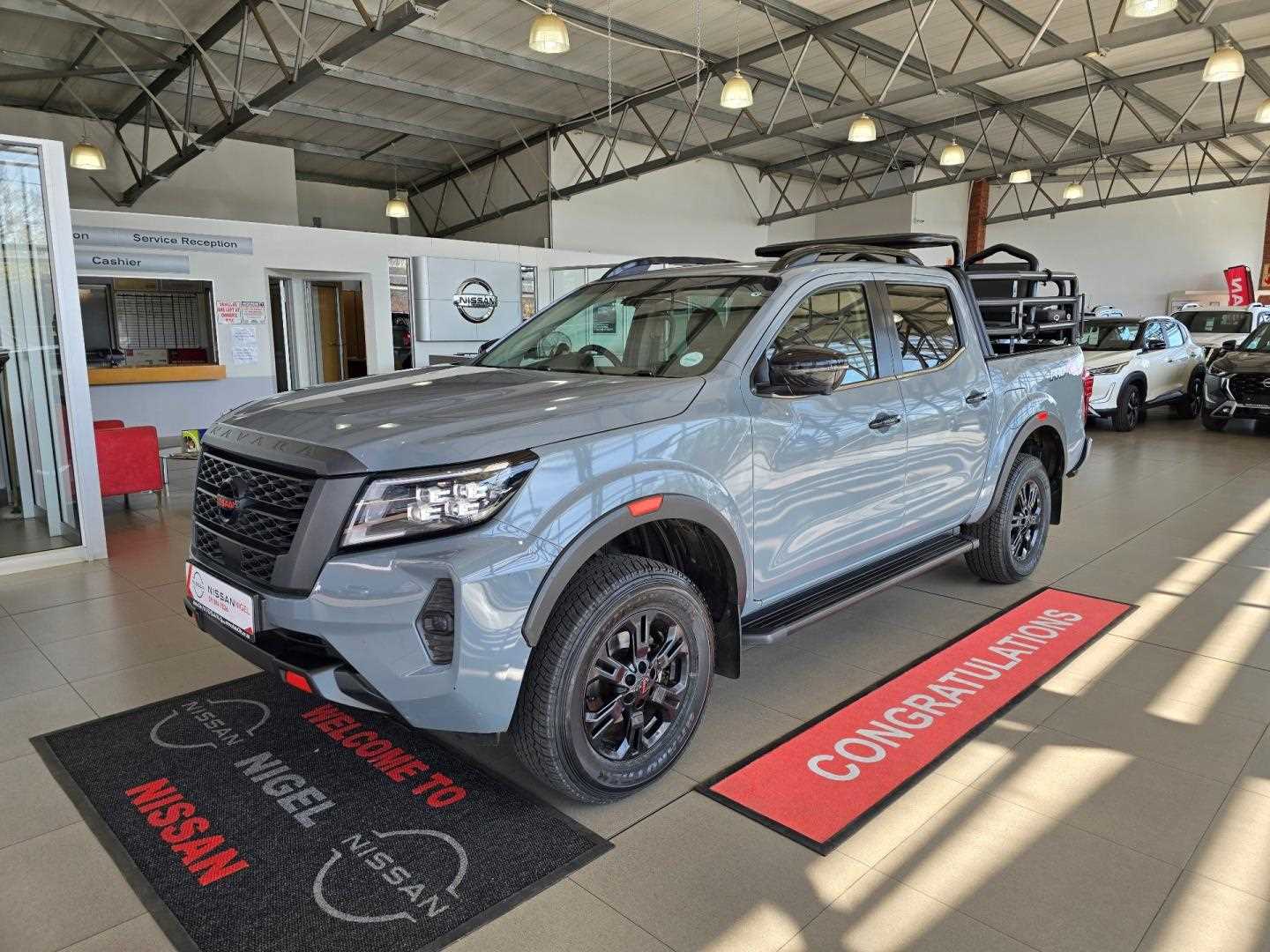 Nissan NAVARA 2.5DDTi PRO-4X 4X4 A/T D/C P/U for Sale in South Africa