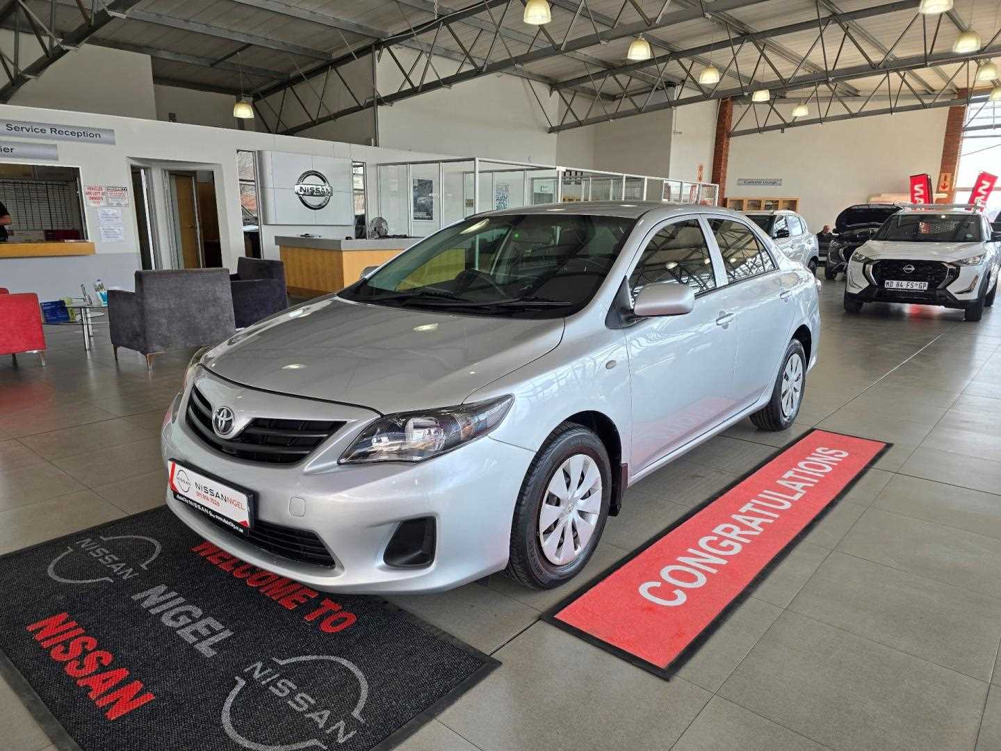 Toyota COROLLA QUEST 1.6 for Sale in South Africa