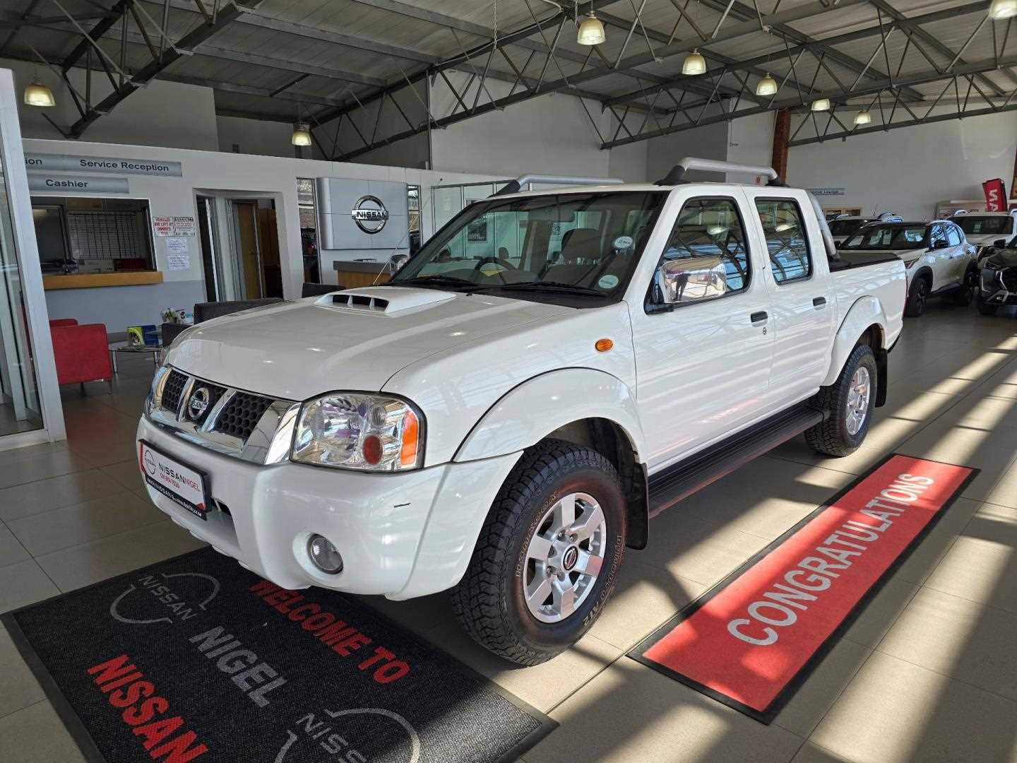 Nissan HARDBODY NP300 2.5 TDi HI-RIDER P/U D/C for Sale in South Africa
