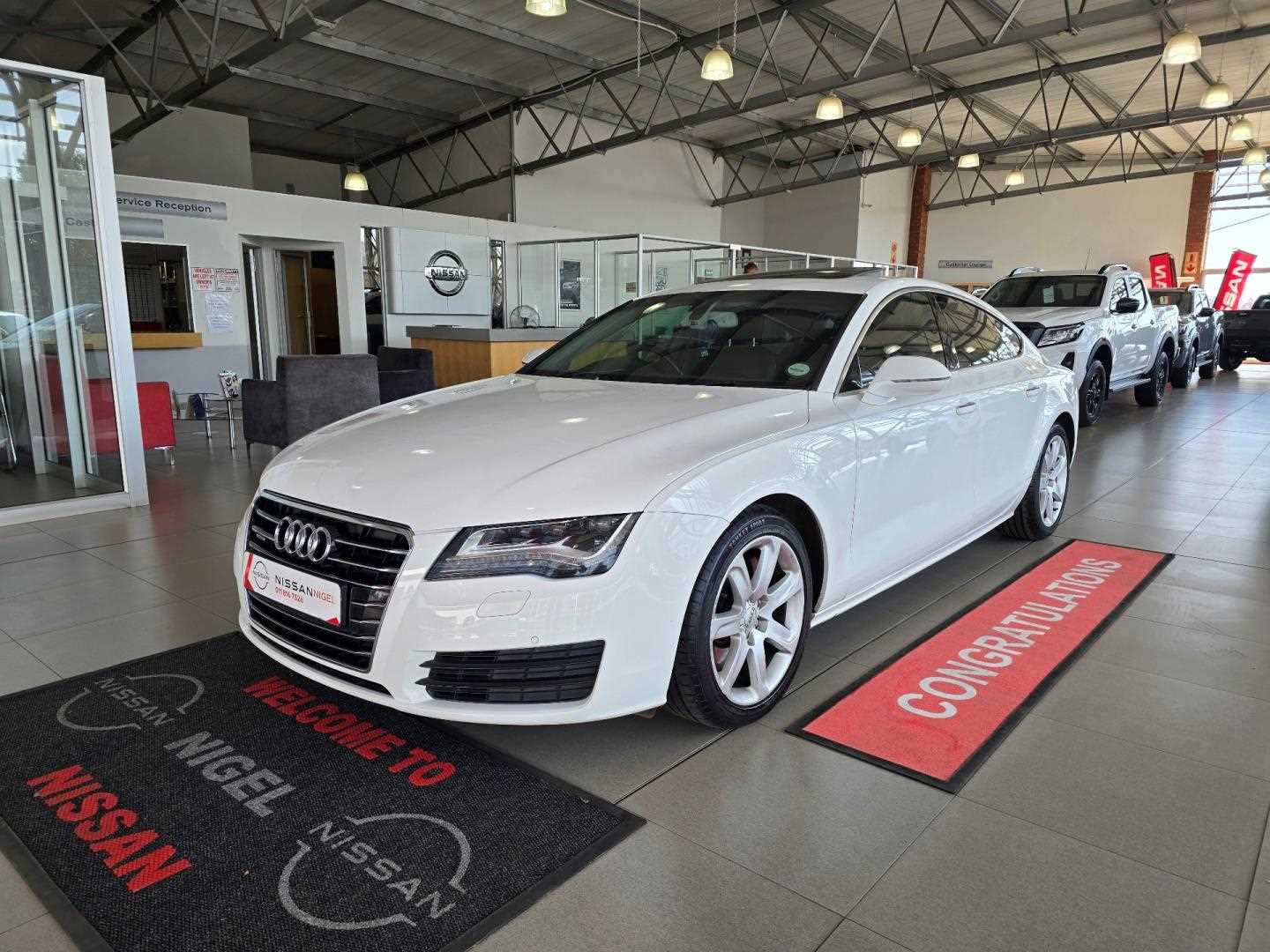 AUDI A7 SPRTBACK 3.0T FSi QUAT STRON for Sale in South Africa