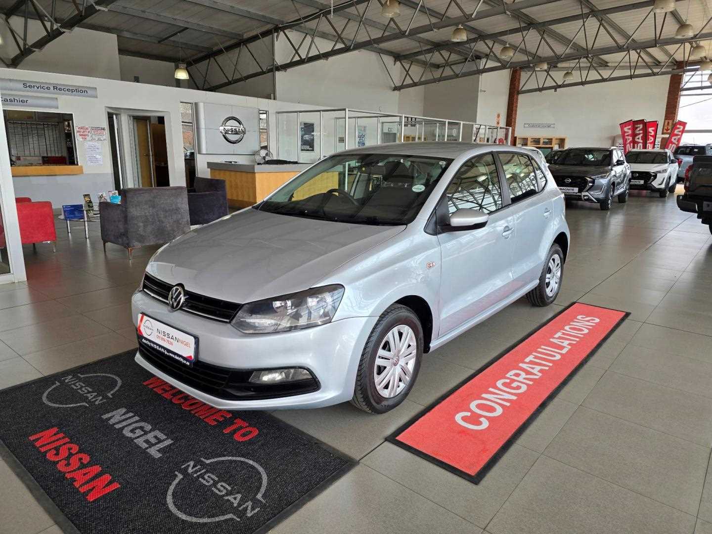 Volkswagen POLO VIVO 1.6 COMFORTLINE TIP (5DR) for Sale in South Africa