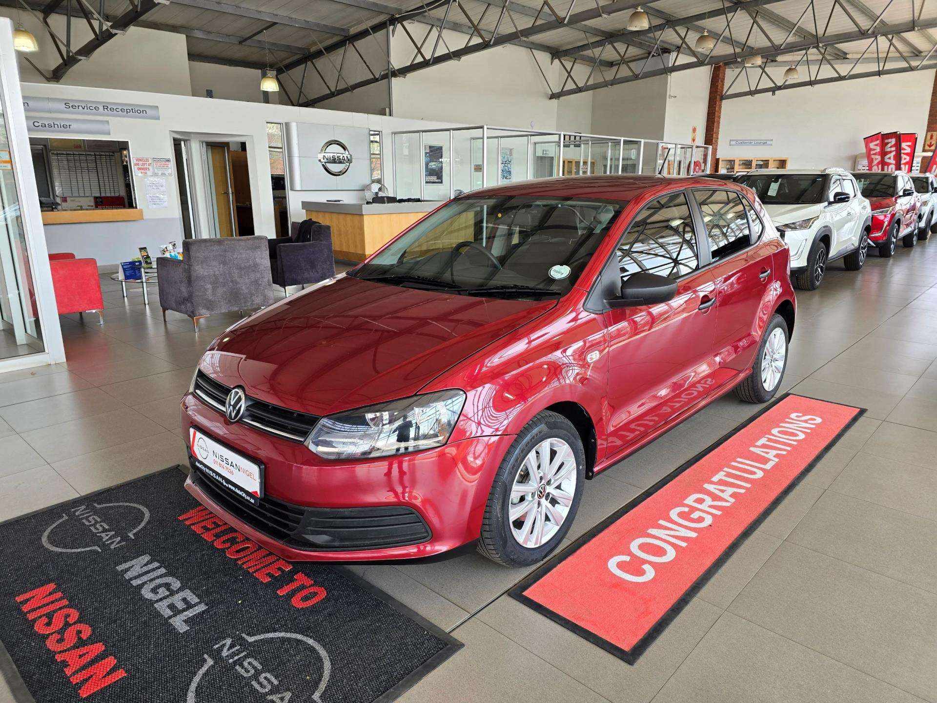 Volkswagen (VW) Polo Vivo 1.4 Hatch Trendline 5 Door