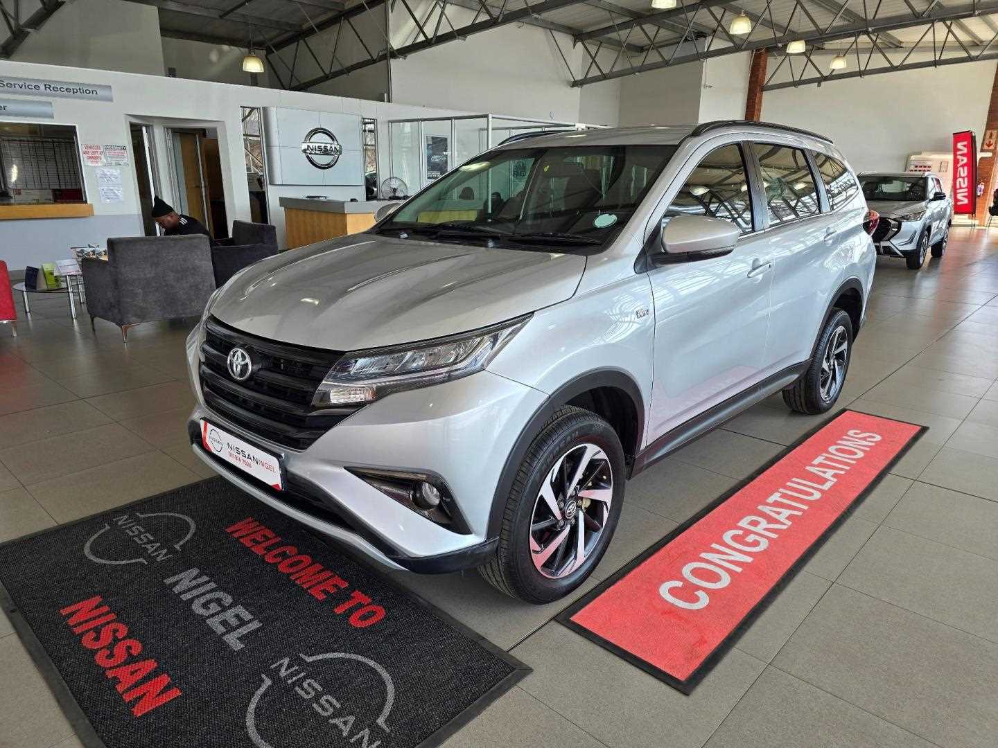 Toyota RUSH 1.5 for Sale in South Africa
