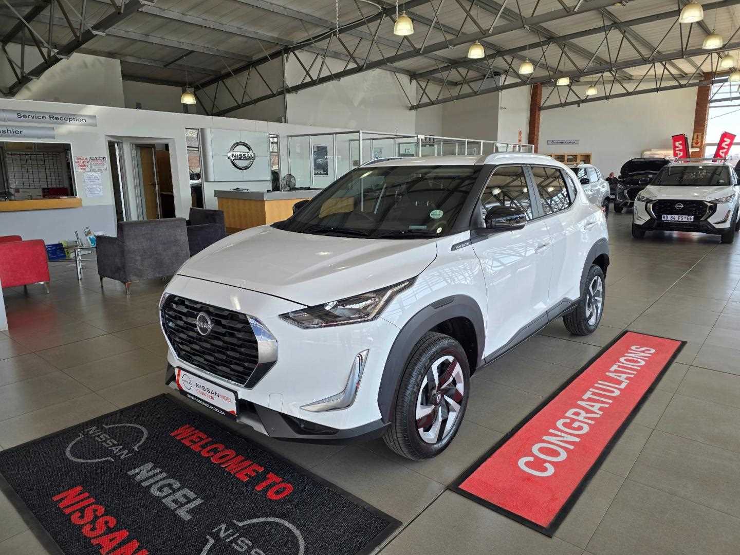Nissan MAGNITE 1.0 VISIA AMT for Sale in South Africa