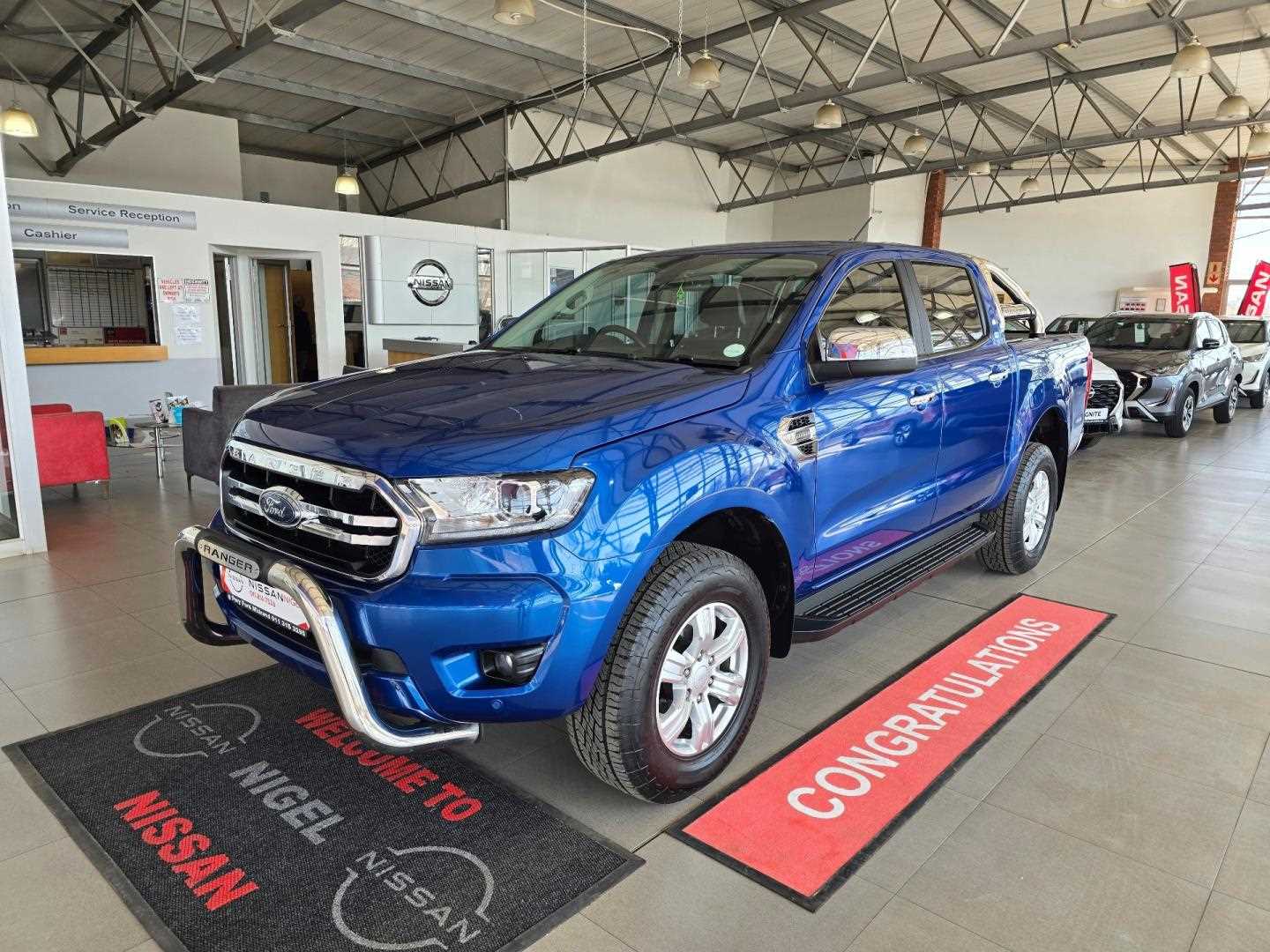 FORD RANGER 2.0D XLT A/T P/U D/C for Sale in South Africa