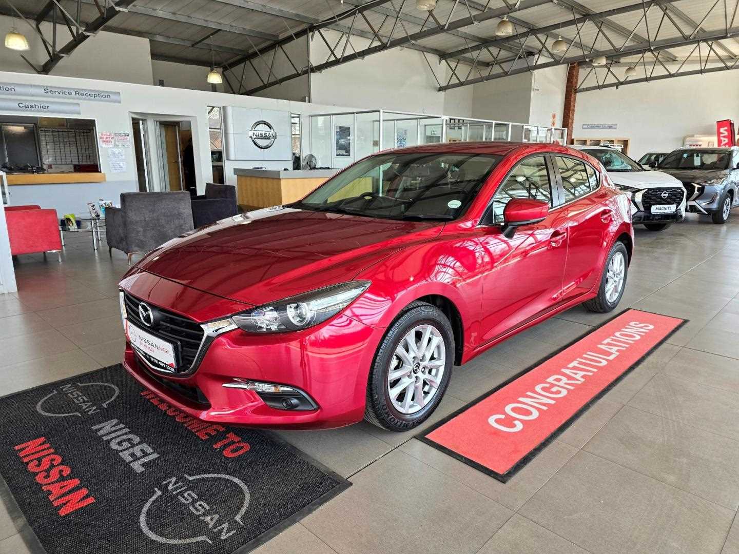 MAZDA MAZDA3 1.6 DYNAMIC 5DR for Sale in South Africa