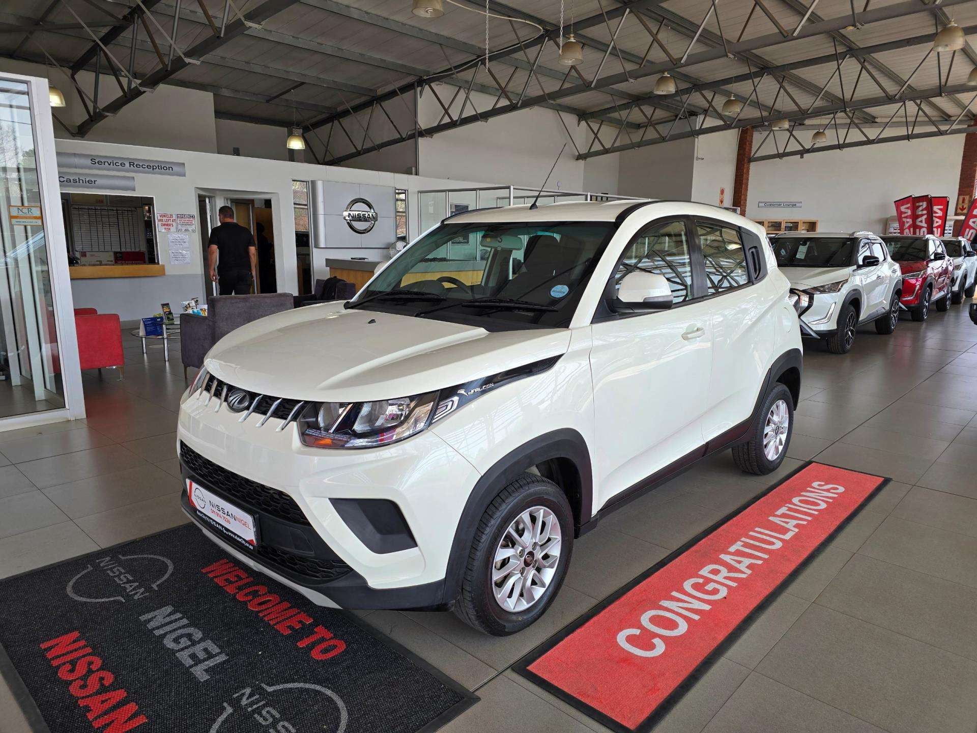 Mahindra KUV 100 1.2 K6+ NXT for Sale in South Africa