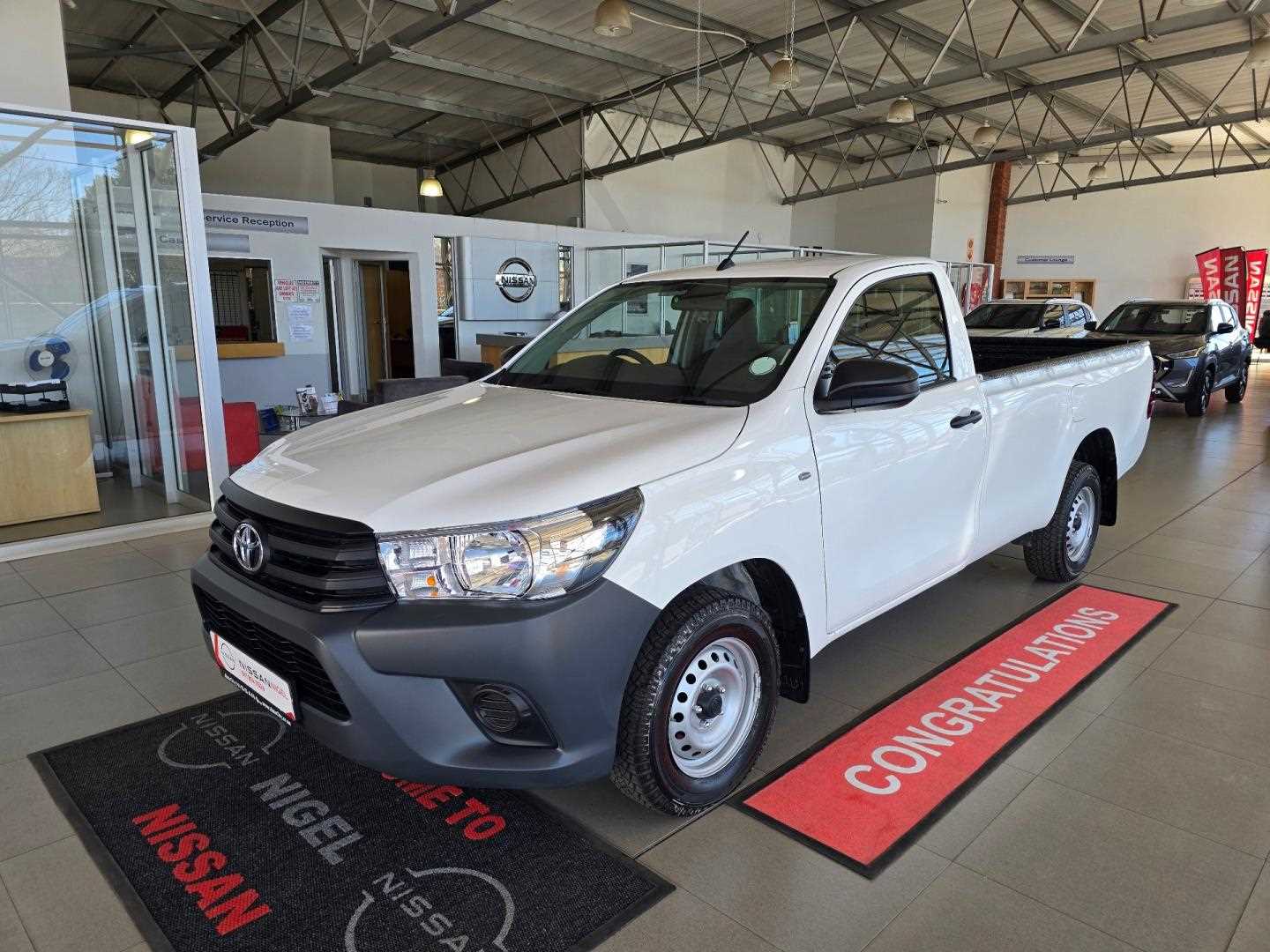 Toyota HILUX 2.4 GD S P/U S/C for Sale in South Africa