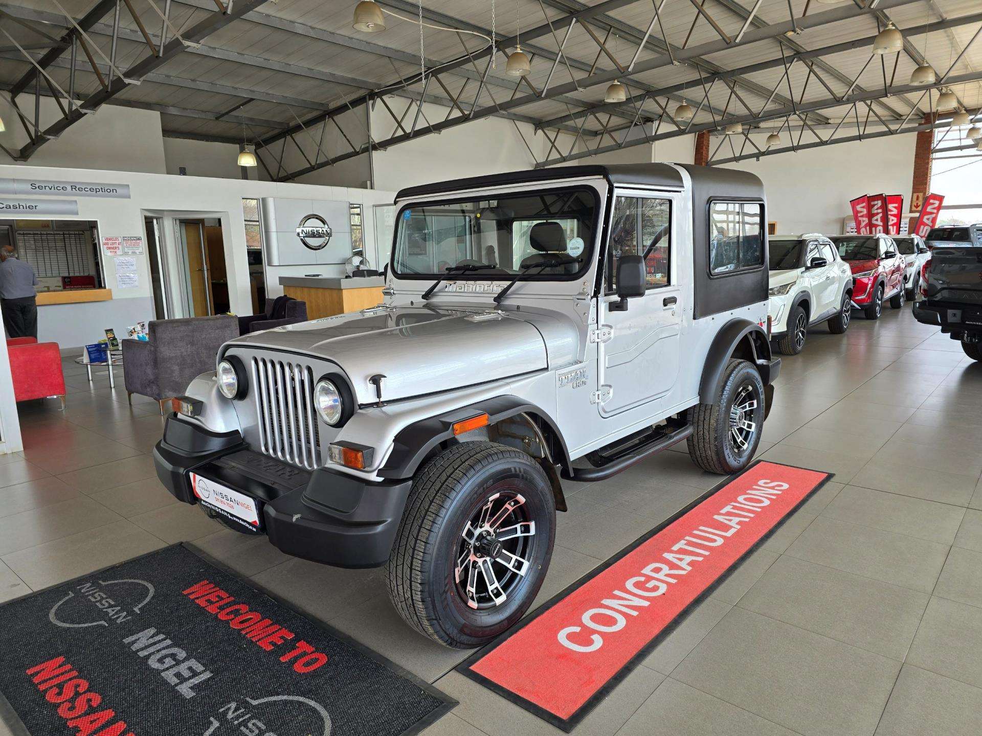 Mahindra Thar 2.5 CRDe 4X4 Soft Top