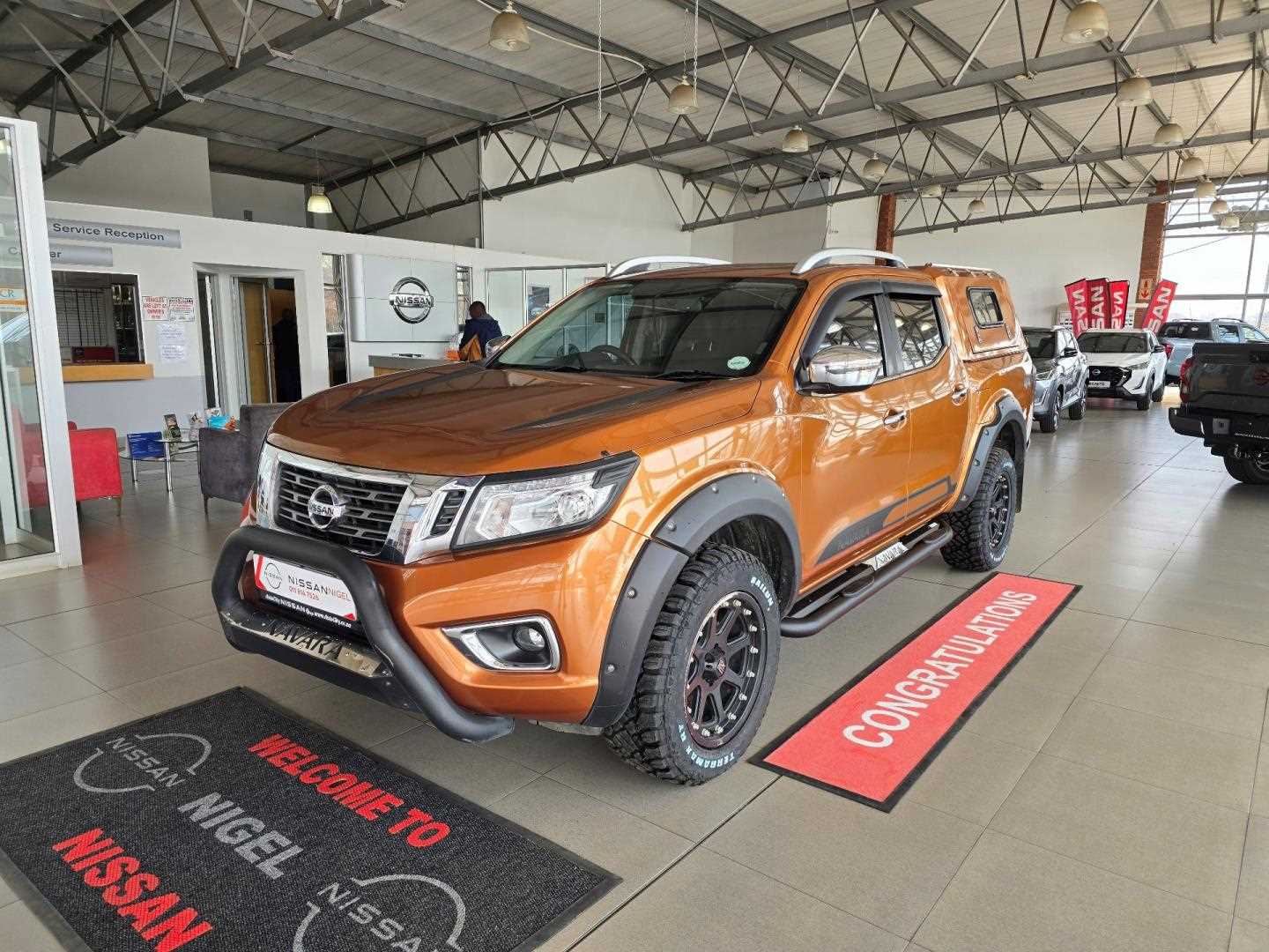 Nissan NAVARA 2.3D LE 4X4 A/T P/U D/C for Sale in South Africa