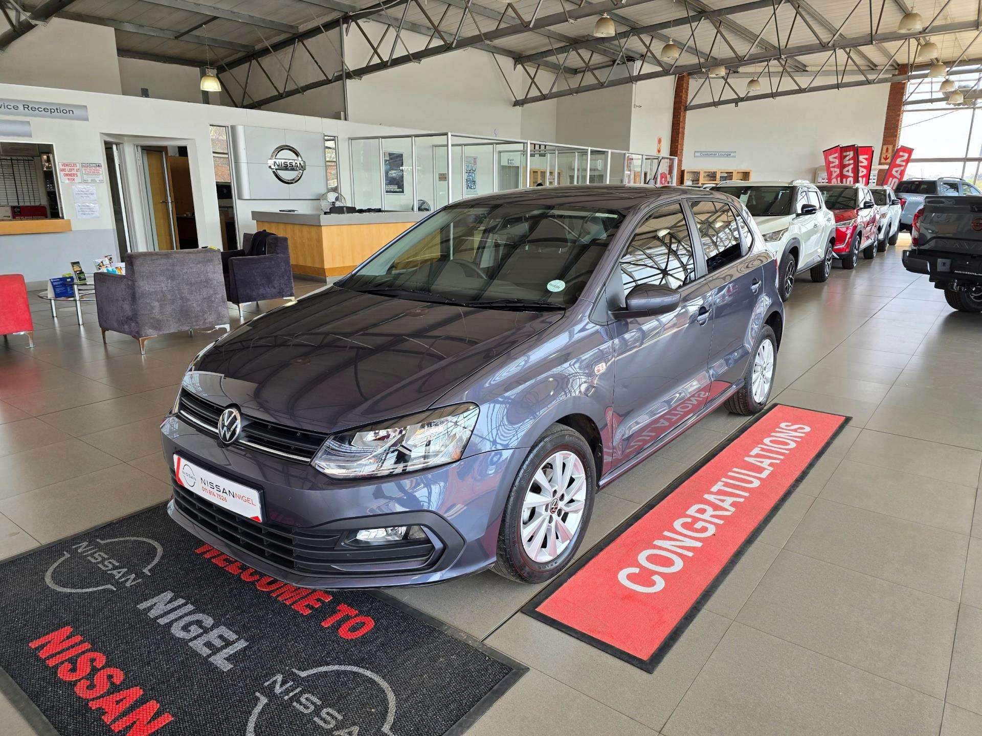 Volkswagen (VW) Polo Vivo 1.4 Hatch Life