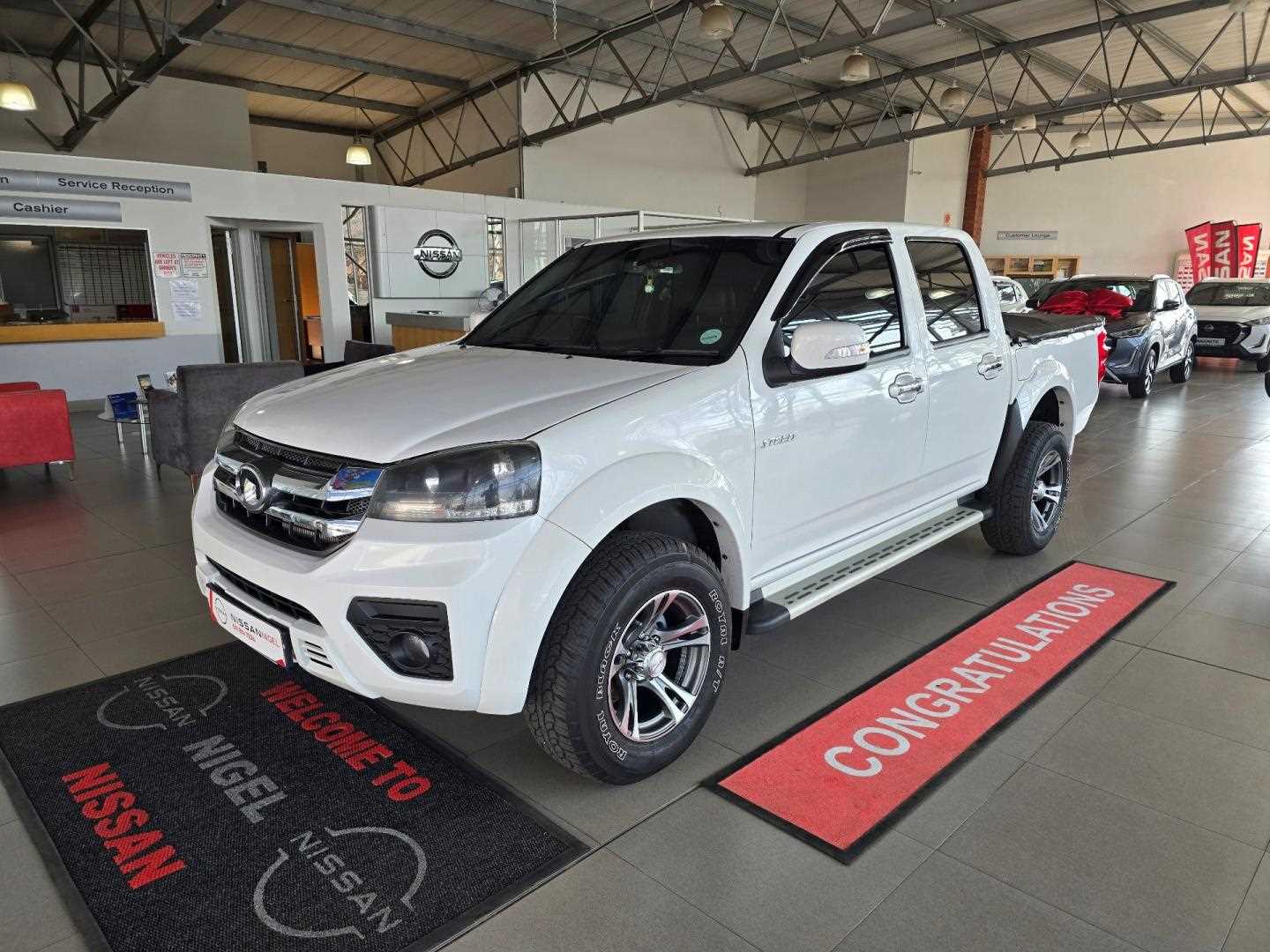 GWM Steed 5 2.0 SX Double Cab