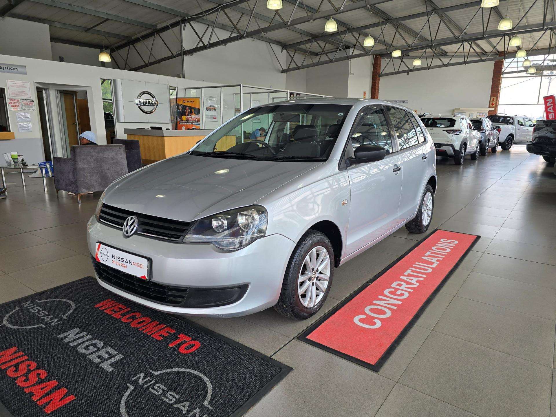 Volkswagen POLO VIVO GP 1.4 CONCEPTLINE 5DR