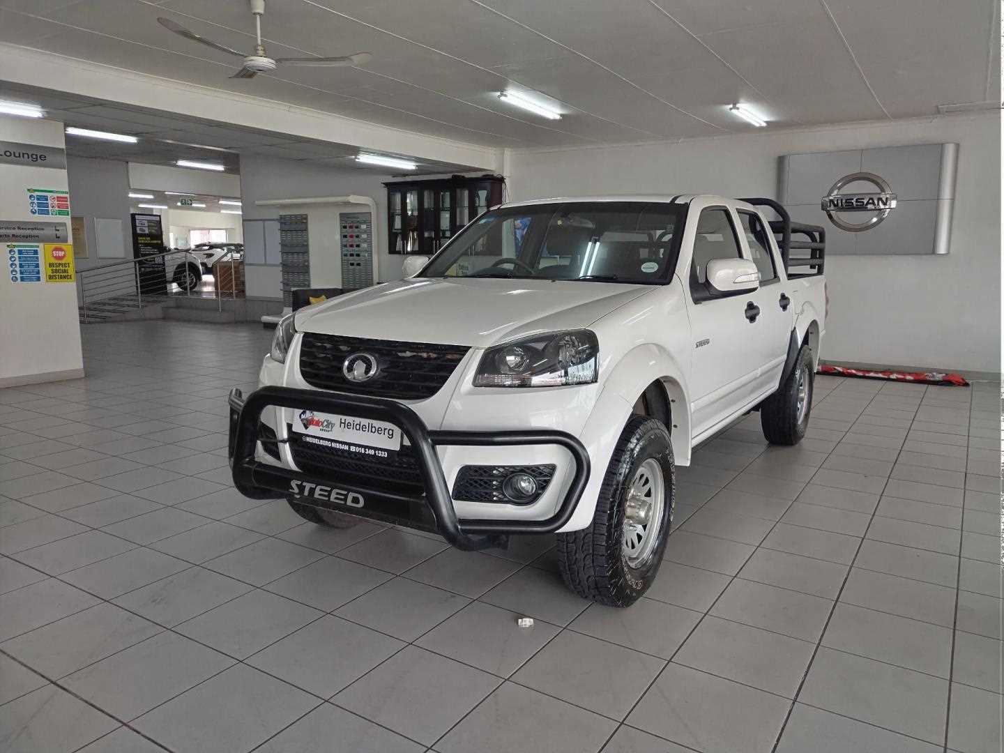 2019 Gwm Steed 5 2.0 Vgt 4X4 D/cab Sx for sale - 337480