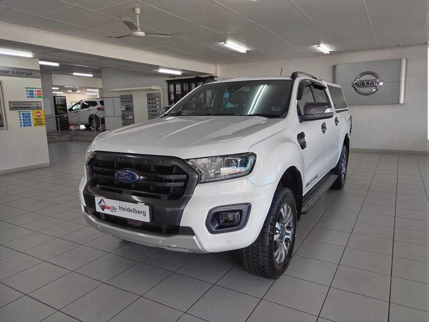 FORD RANGER 2.0D BI-TURBO WILDTRAK 4X4 A/T P/U D/C for Sale in South Africa