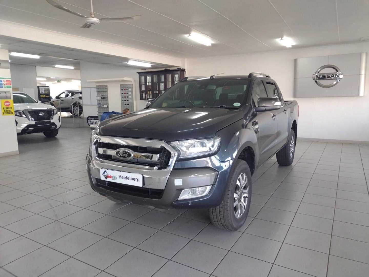 FORD RANGER 3.2TDCi 3.2 WILDTRAK 4X4 A/T P/U D/C for Sale in South Africa