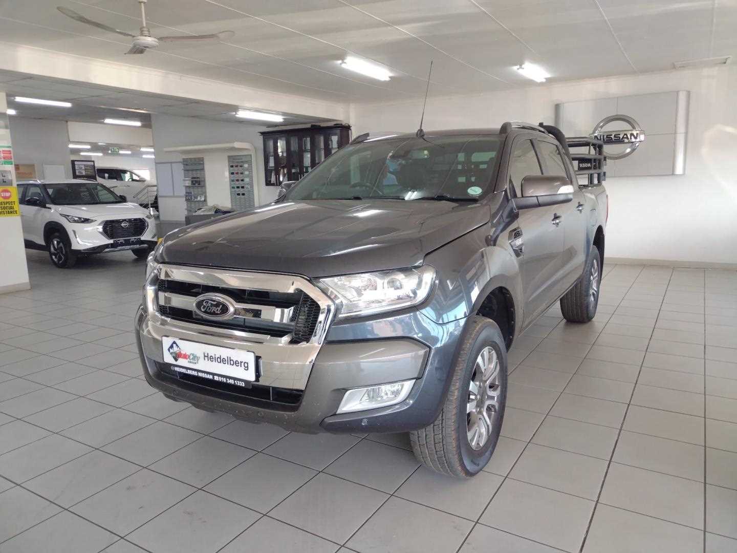 2018 Ford Ranger  3.2 Tdci Wildtrak 4X4 D/cab At for sale - 337716