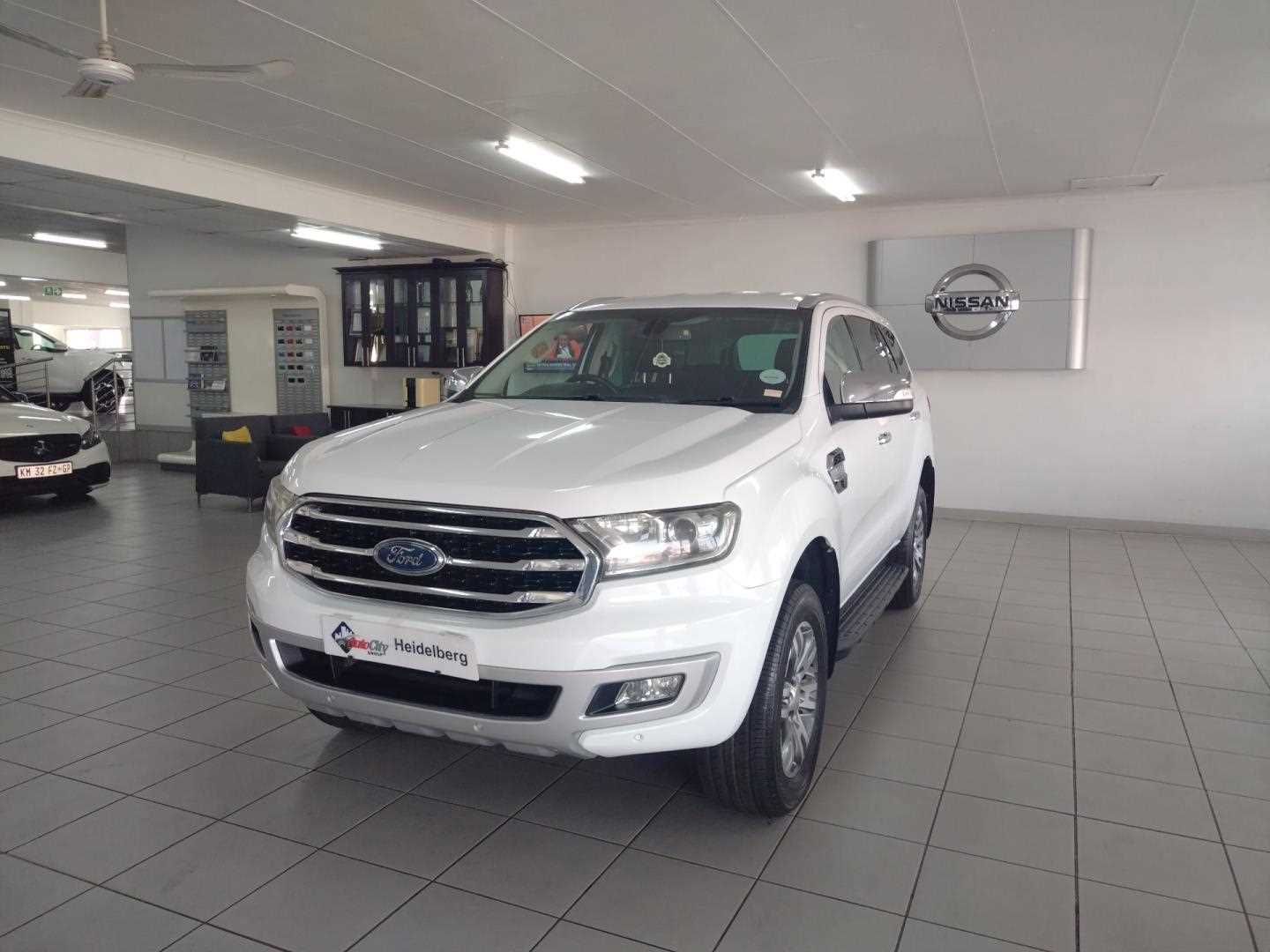 2020 Ford Everest MY20.75 3.2 Tdci Xlt 4X4 At for sale - 337751