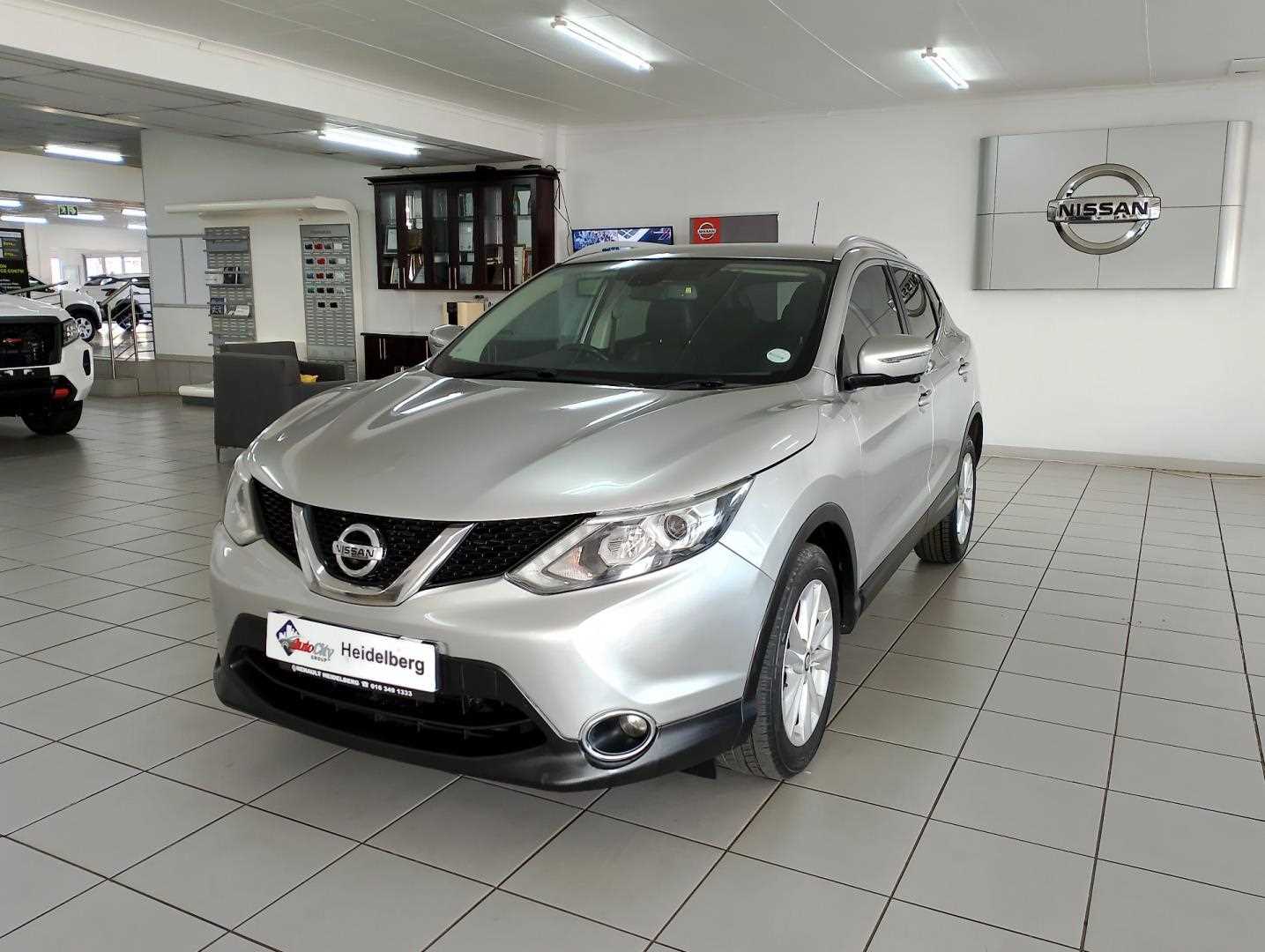 Nissan QASHQAI 1.6 dCi ACENTA TECH CVT for Sale in South Africa