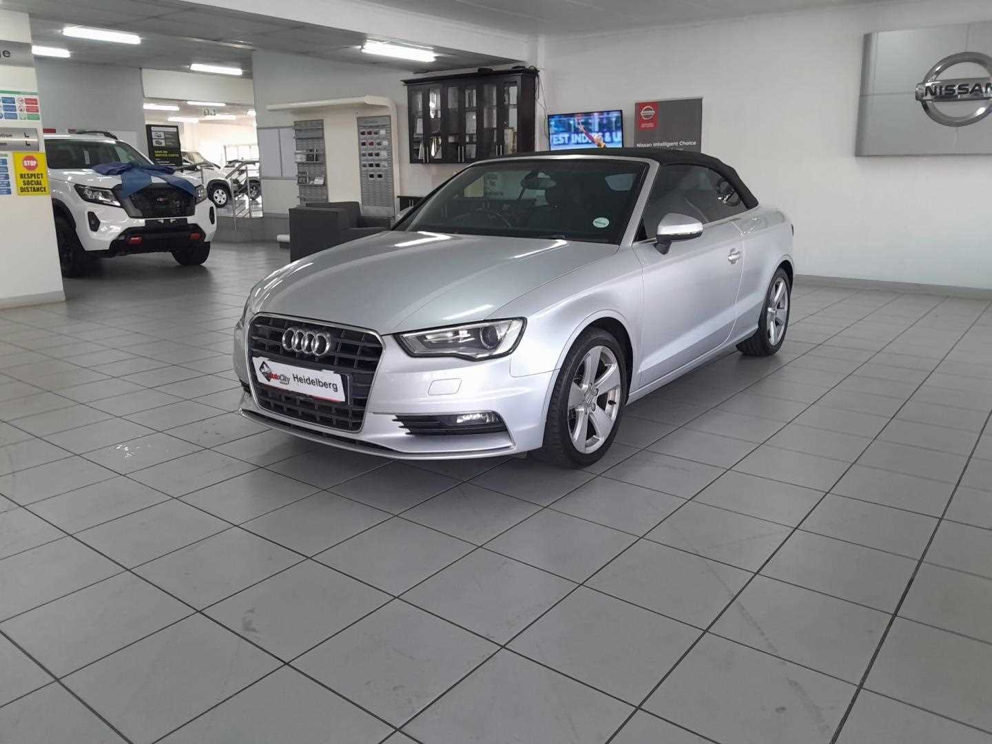 AUDI A3 1.8T FSI SE CABRIOLET for Sale in South Africa
